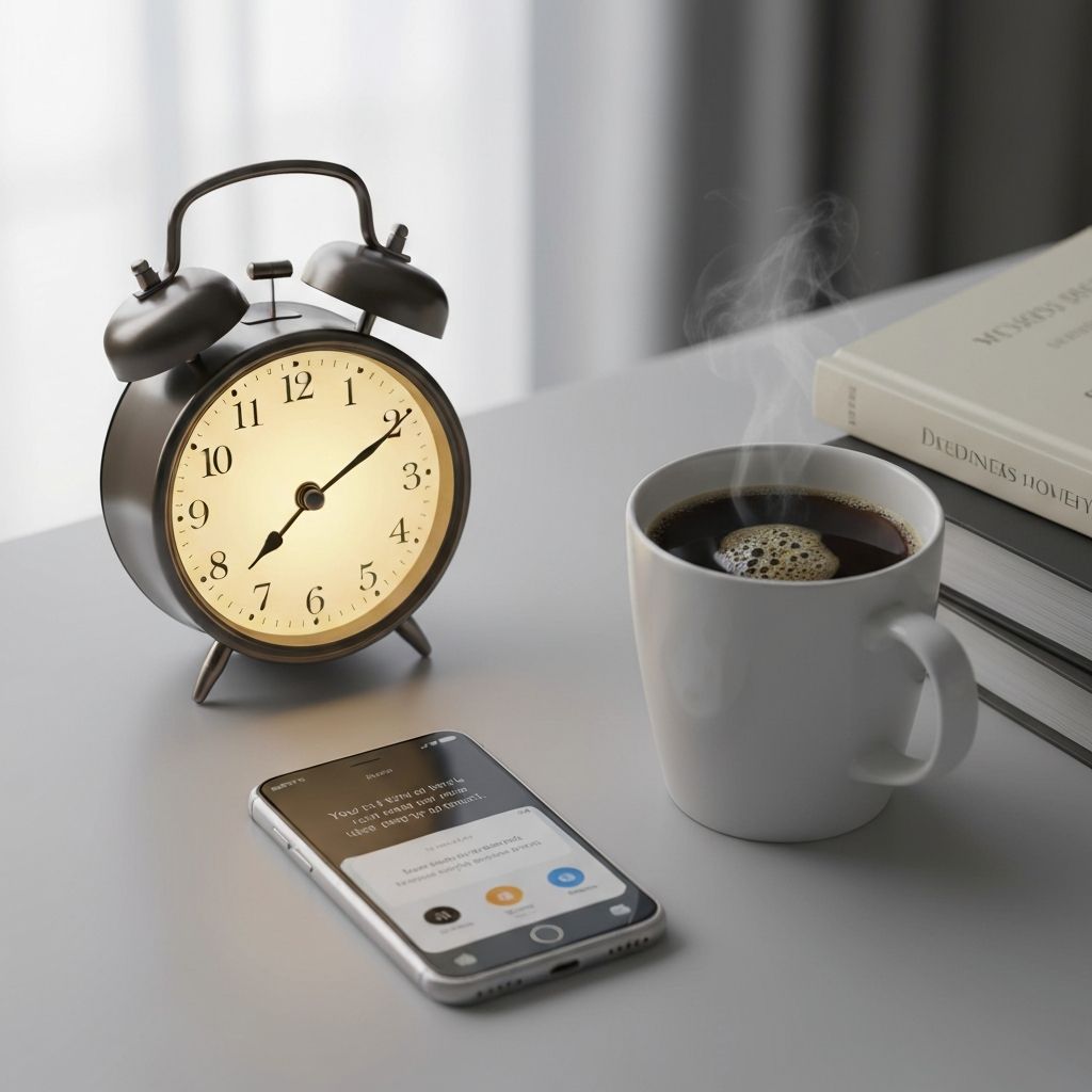 Konsistente Gewohnheiten